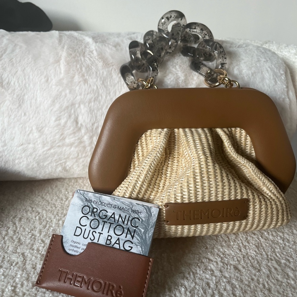 Brown and Beige Bag